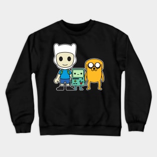 Adventure Time Crewneck Sweatshirt